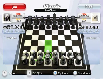 Fritz Chess screen shot game playing